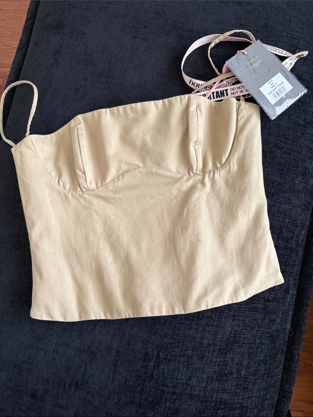 House of CB Beige Bustier Camisole
